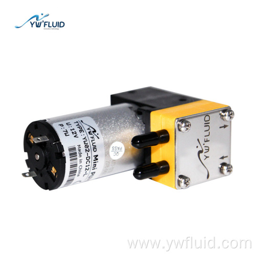 Micro vacuum series Dc Diaphragm air pump